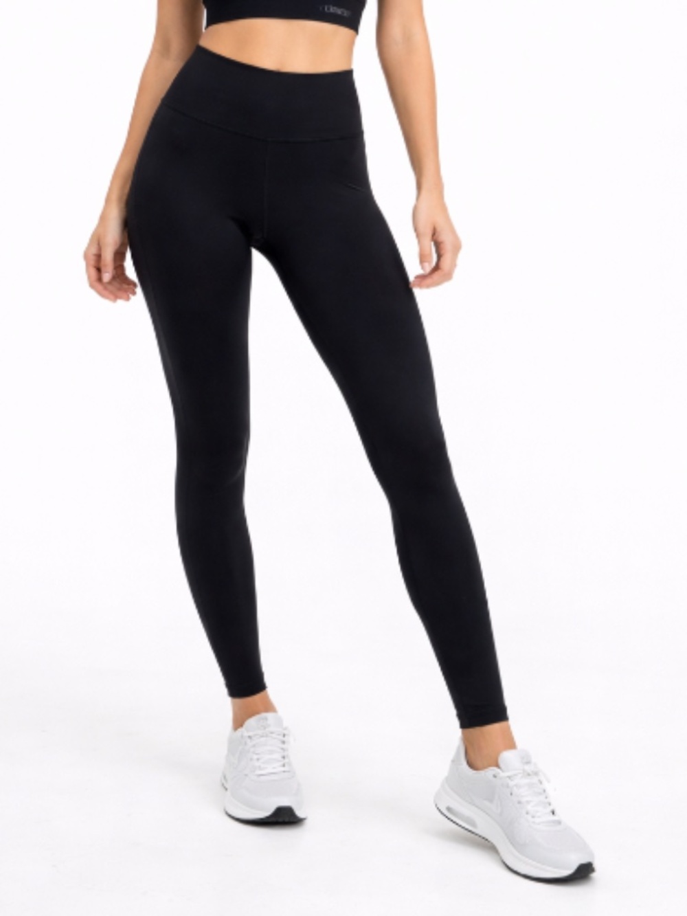 CORE 10 Black High-Waist Leggings Size Small